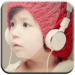 kids ringtones android application logo